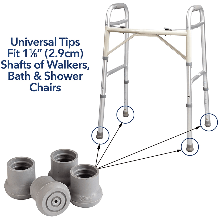 Carex Walker & Bath Bench Tips