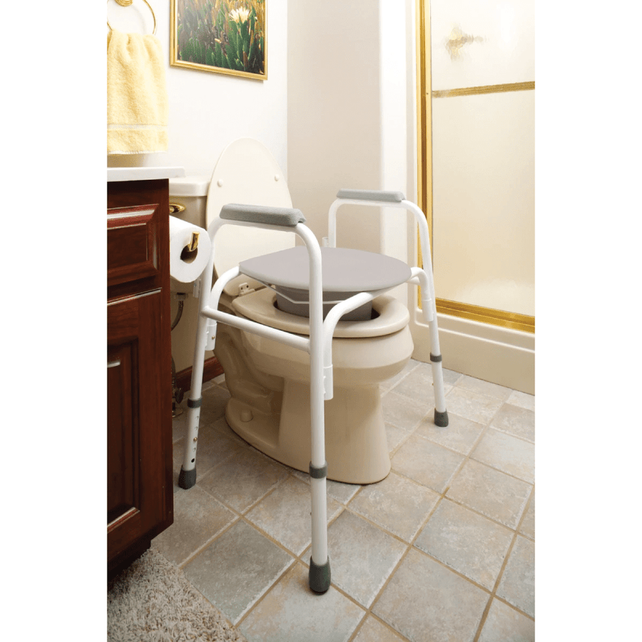 Carex Bedside Steel Commode