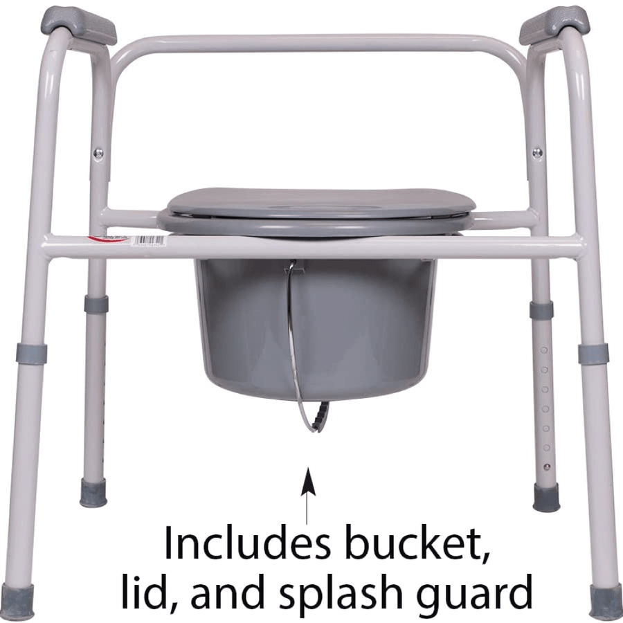 Carex Deluxe Folding Commode
