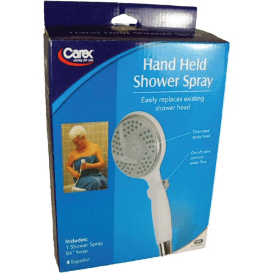 Carex Hand-Held Shower Spray
