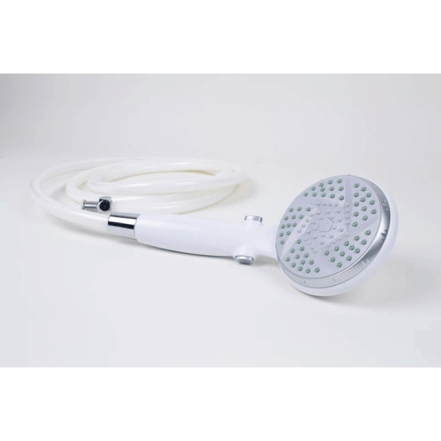 Carex Hand-Held Shower Spray With Diverter Valve