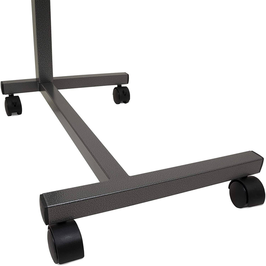 Carex Woodgrain Top Overbed Table