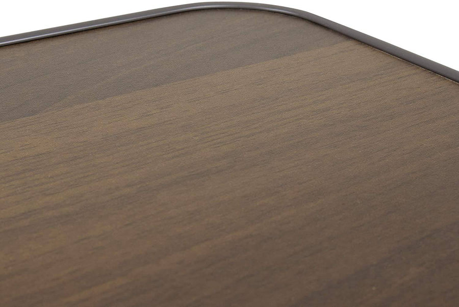 Carex Woodgrain Top Overbed Table