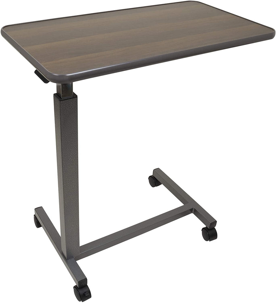 Carex Woodgrain Top Overbed Table