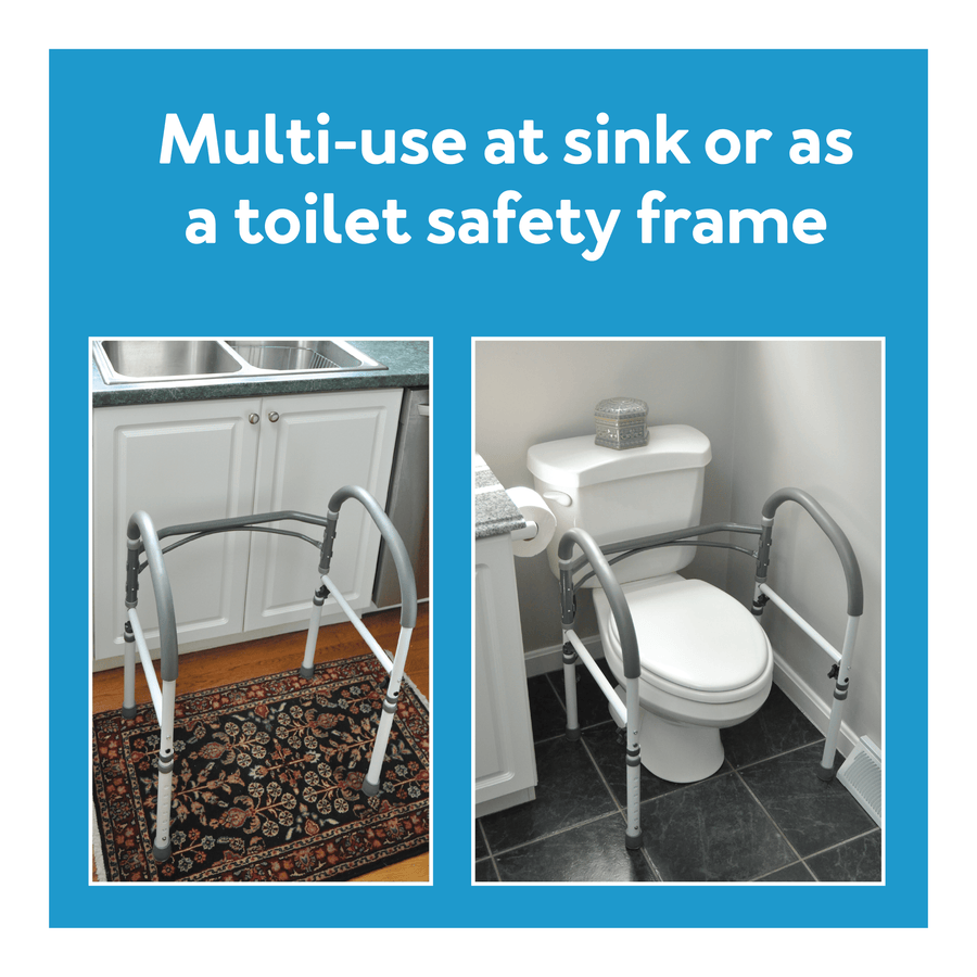 Carex Bathroom Safety Rail