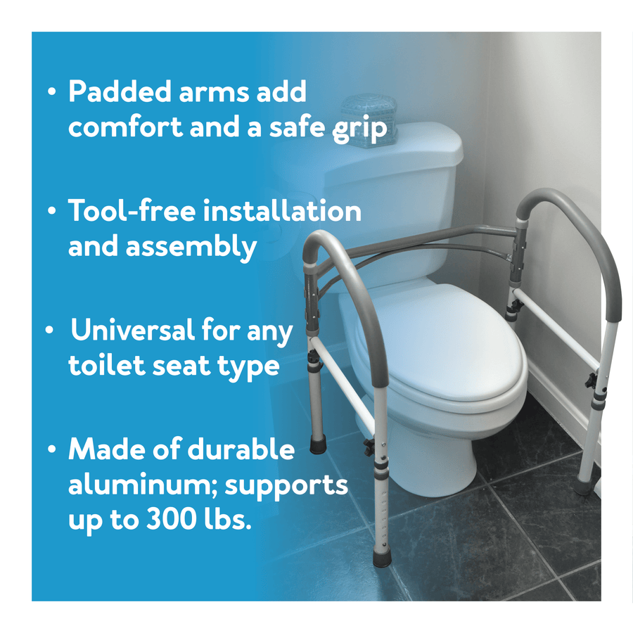 Carex Bathroom Safety Rail