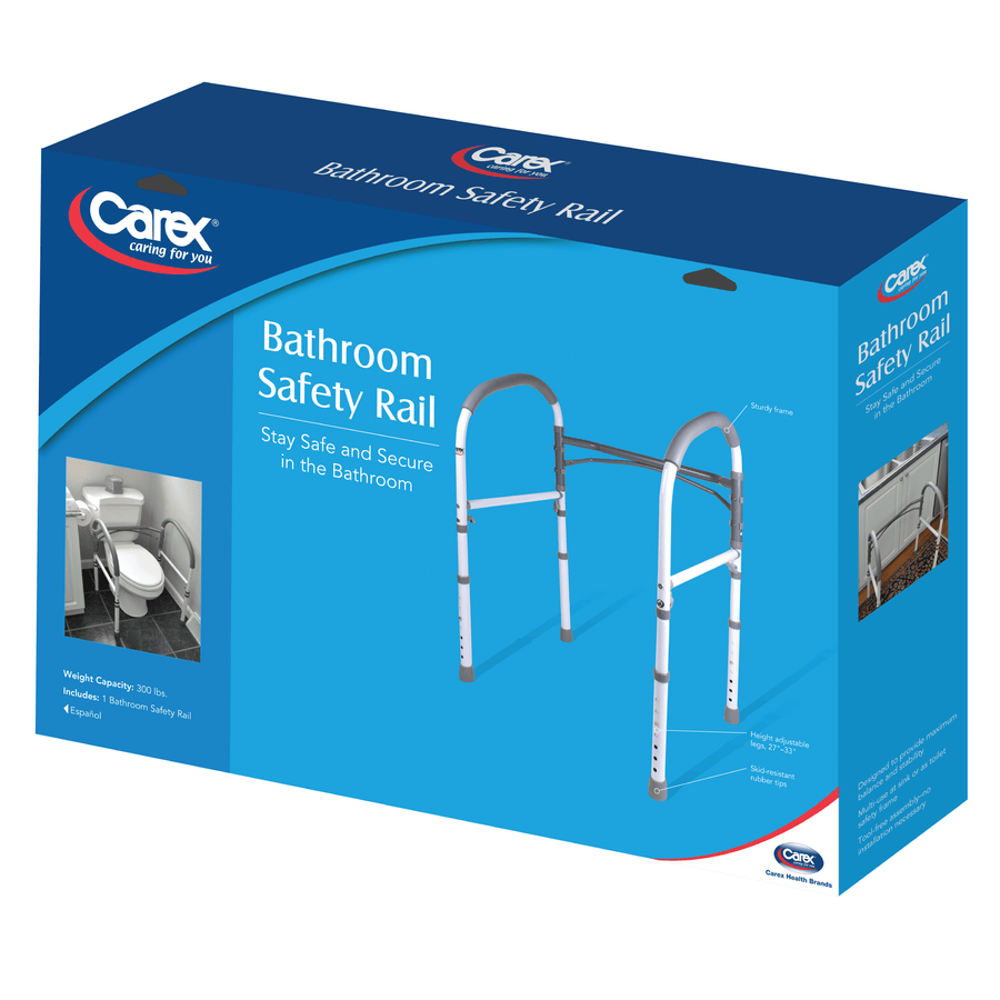 Carex Bathroom Safety Rail