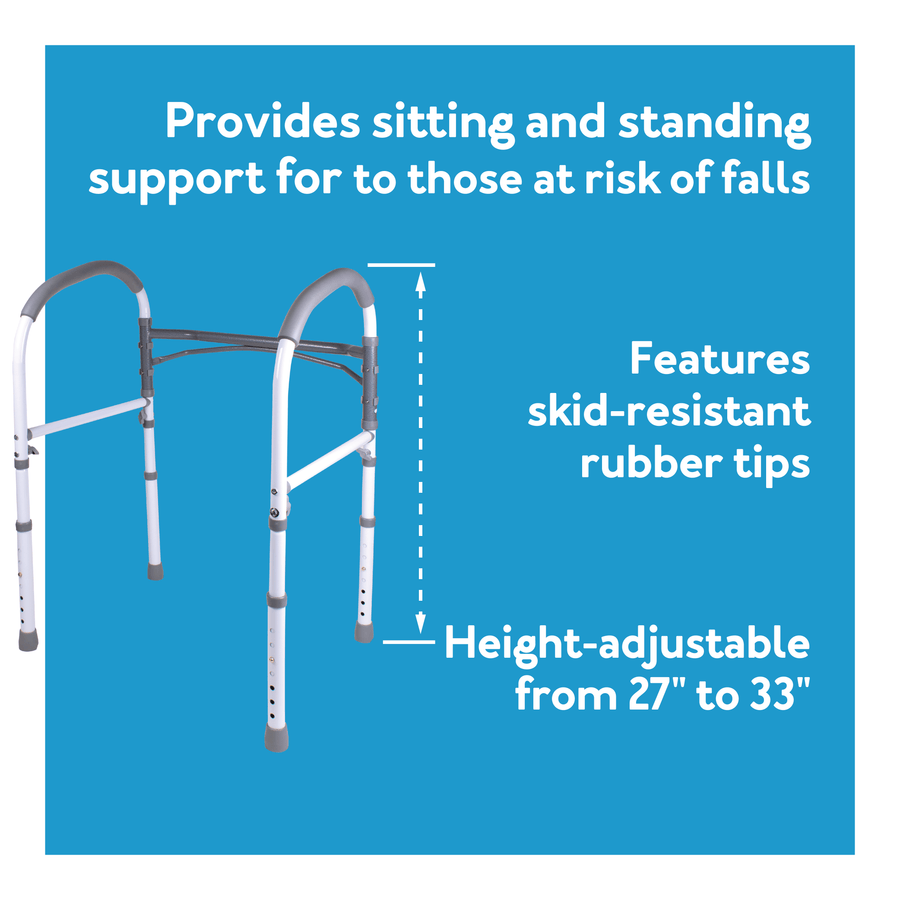Carex Bathroom Safety Rail