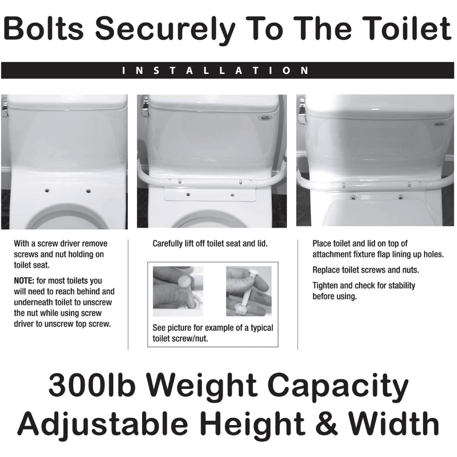 Carex Toilet Safety Frame