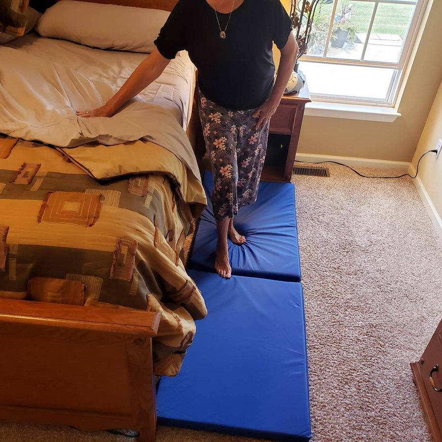 Roscoe Bedside Fall Mat