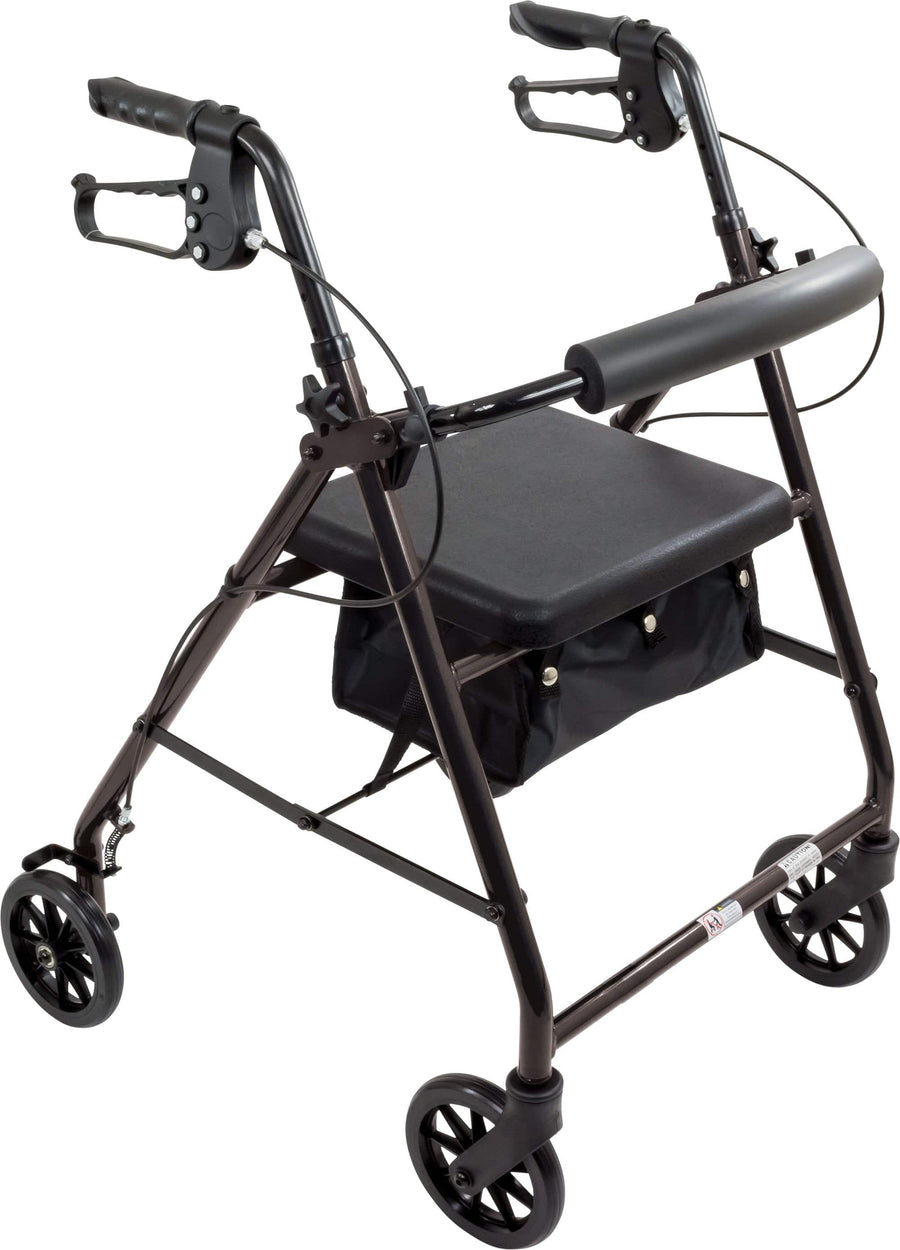 ProBasics Aluminum Rollator with 6-inch Wheels