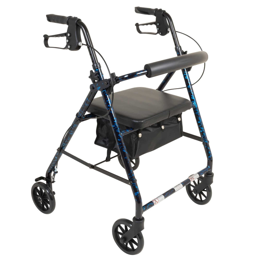 ProBasics Aluminum Rollator with 6-inch Wheels