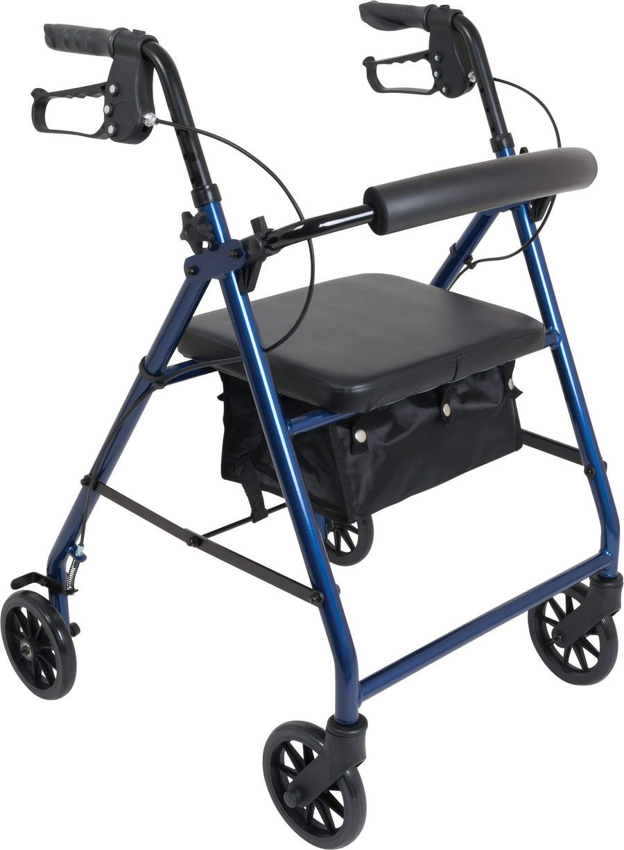 ProBasics Aluminum Rollator with 6-inch Wheels