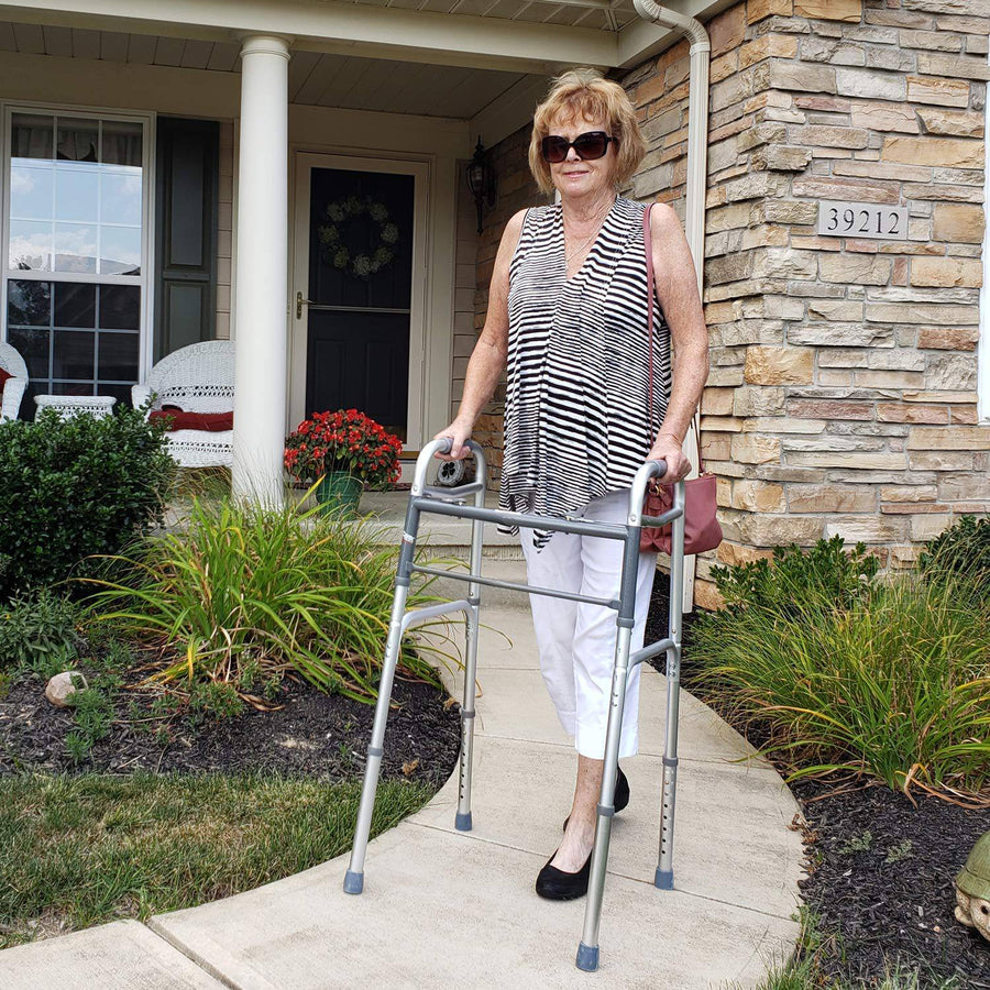 Carex Folding Walker