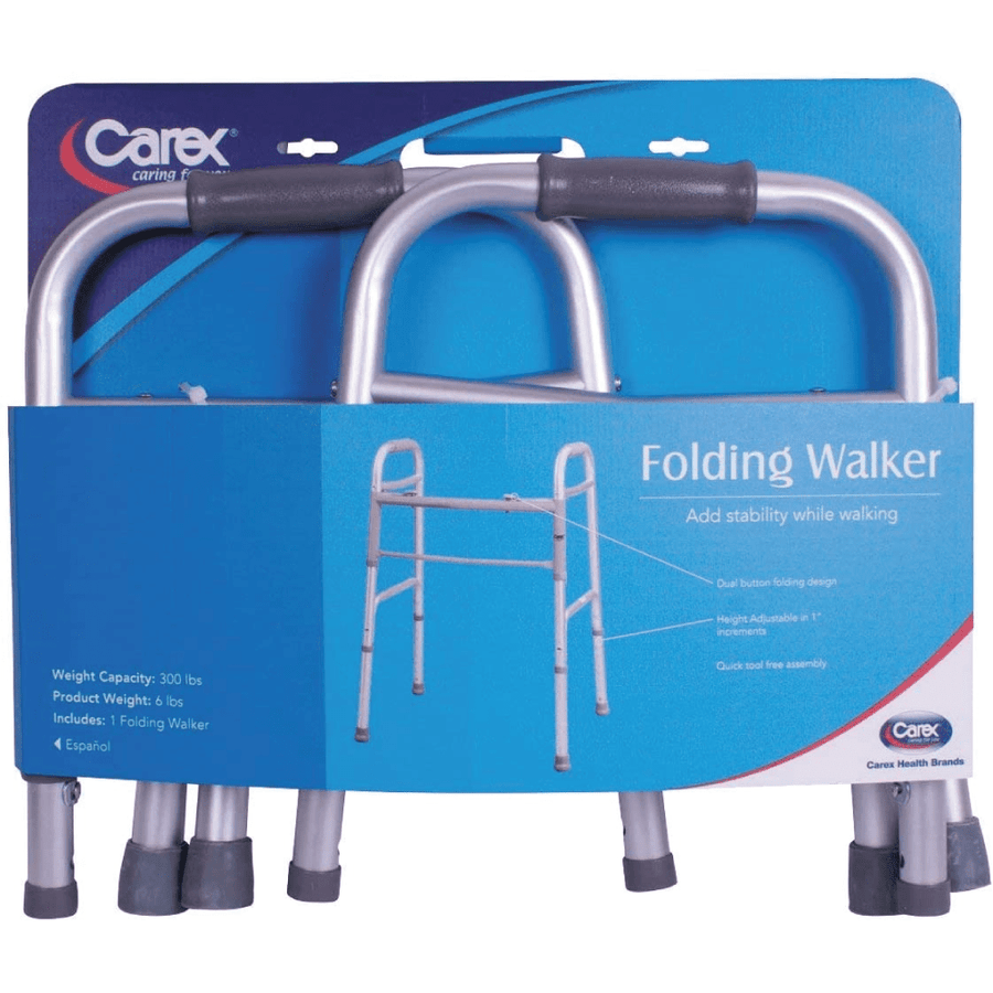 Carex Folding Walker