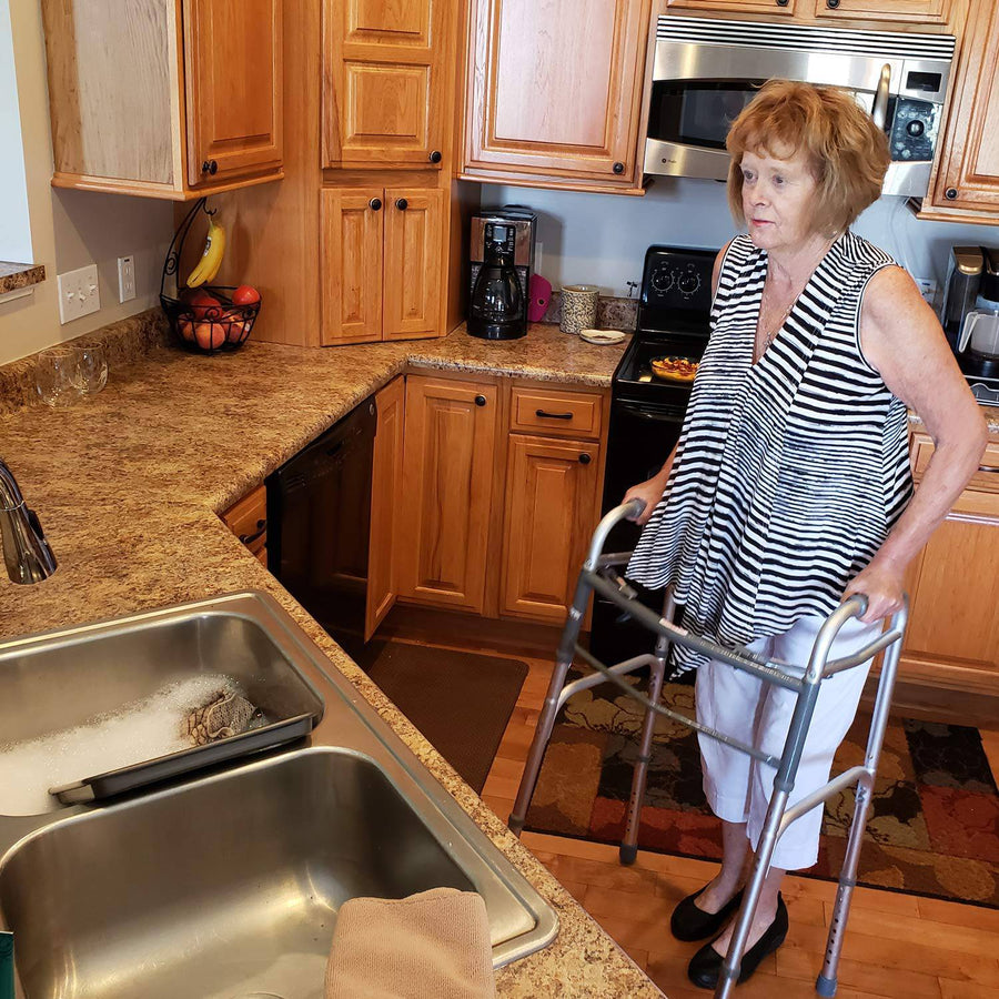 Carex Folding Walker