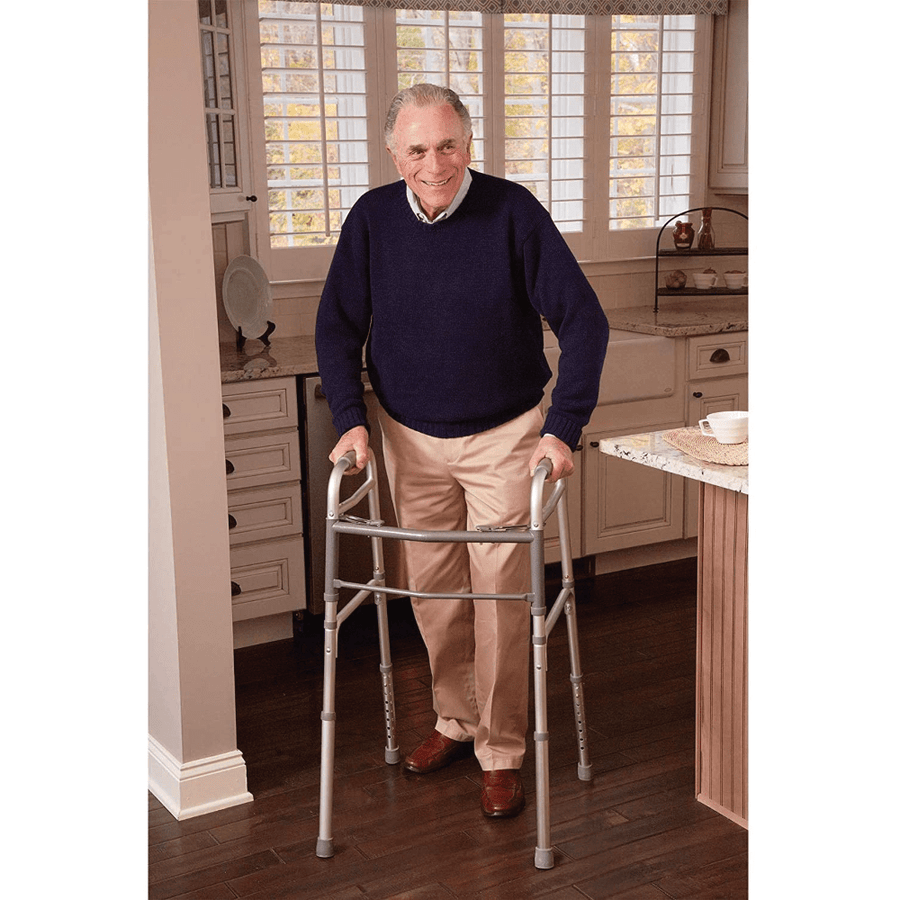Carex Folding Walker