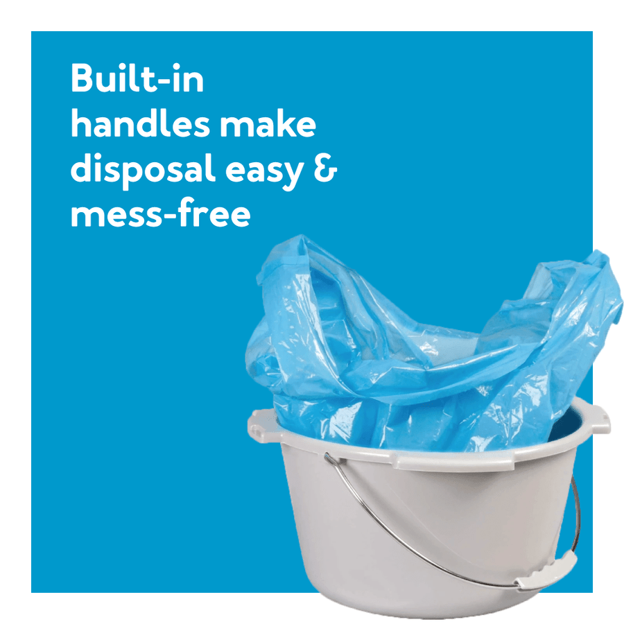Carex Commode Liner (7-Pack)