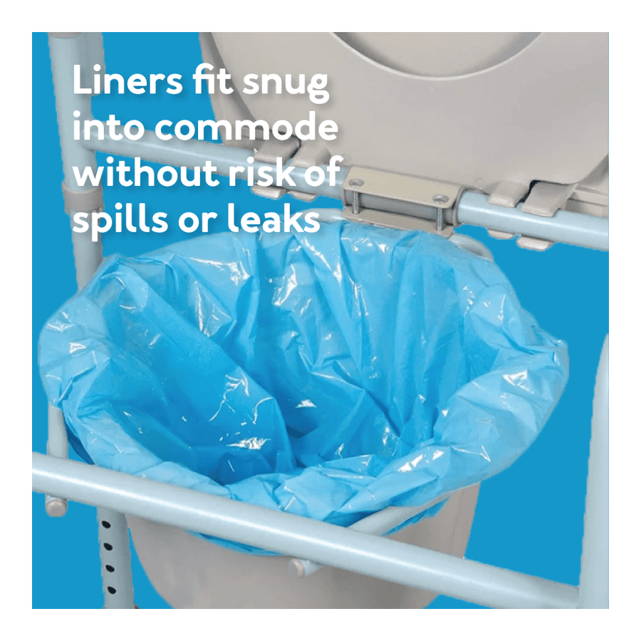 Carex Commode Liner (7-Pack)