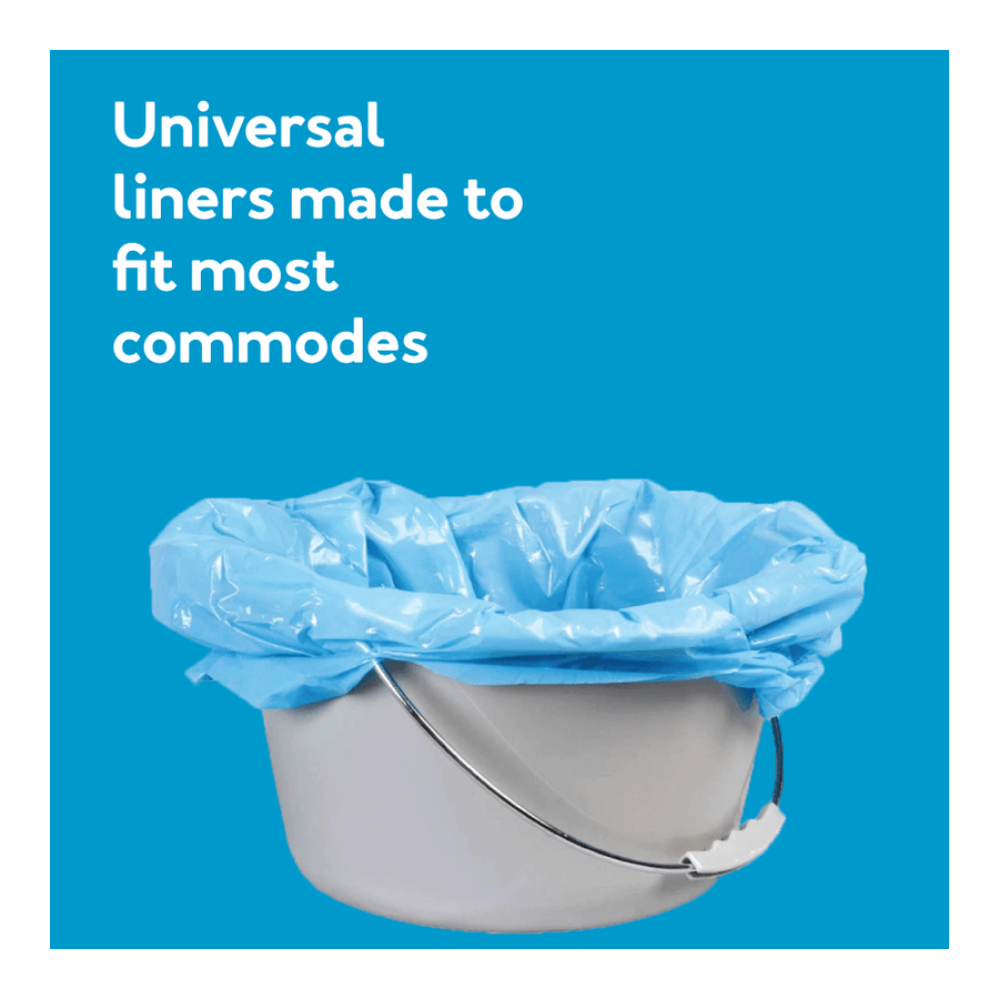 Carex Commode Liner (7-Pack)