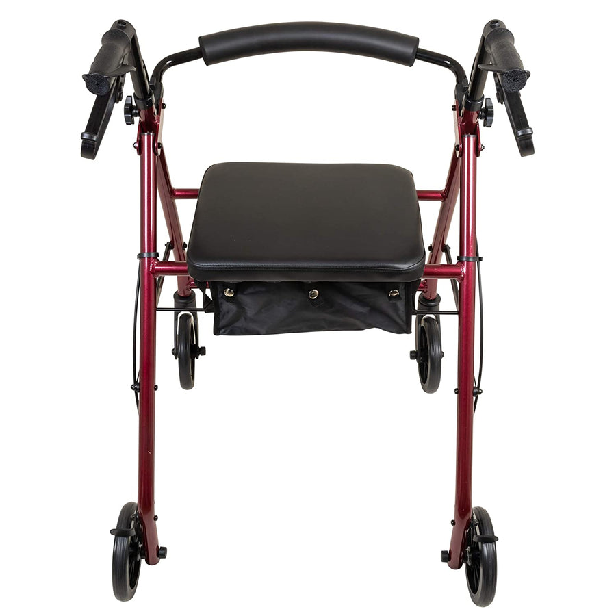 ProBasics Aluminum Rollator with 6-inch Wheels