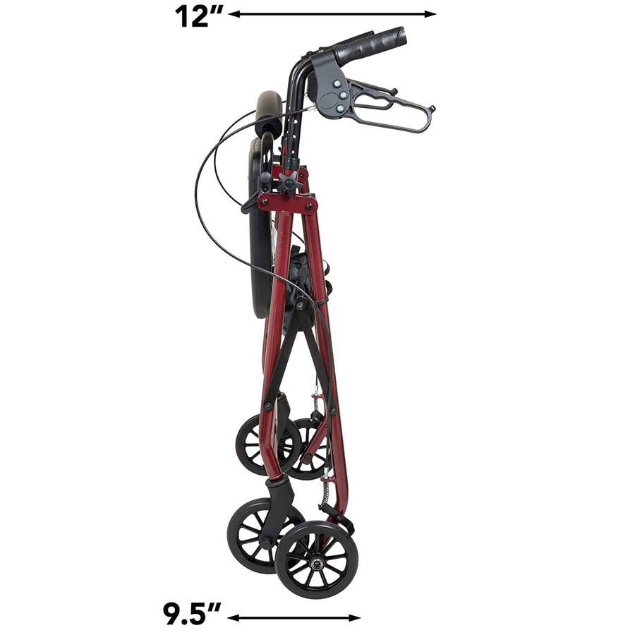 ProBasics Aluminum Rollator with 6-inch Wheels