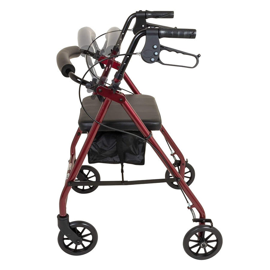 ProBasics Aluminum Rollator with 6-inch Wheels