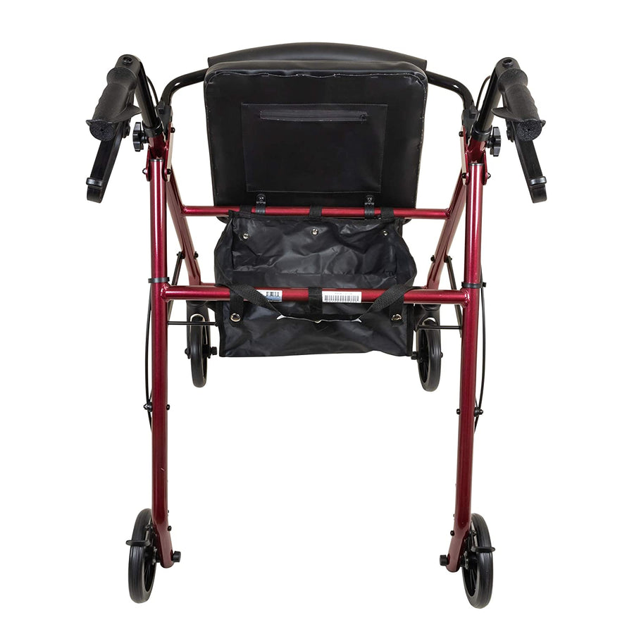 ProBasics Aluminum Rollator with 6-inch Wheels