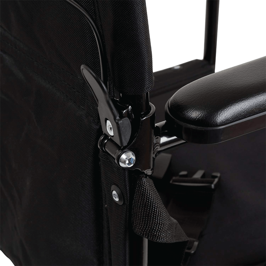 ProBasics Aluminum Transport Chair with 12-Inch Wheels