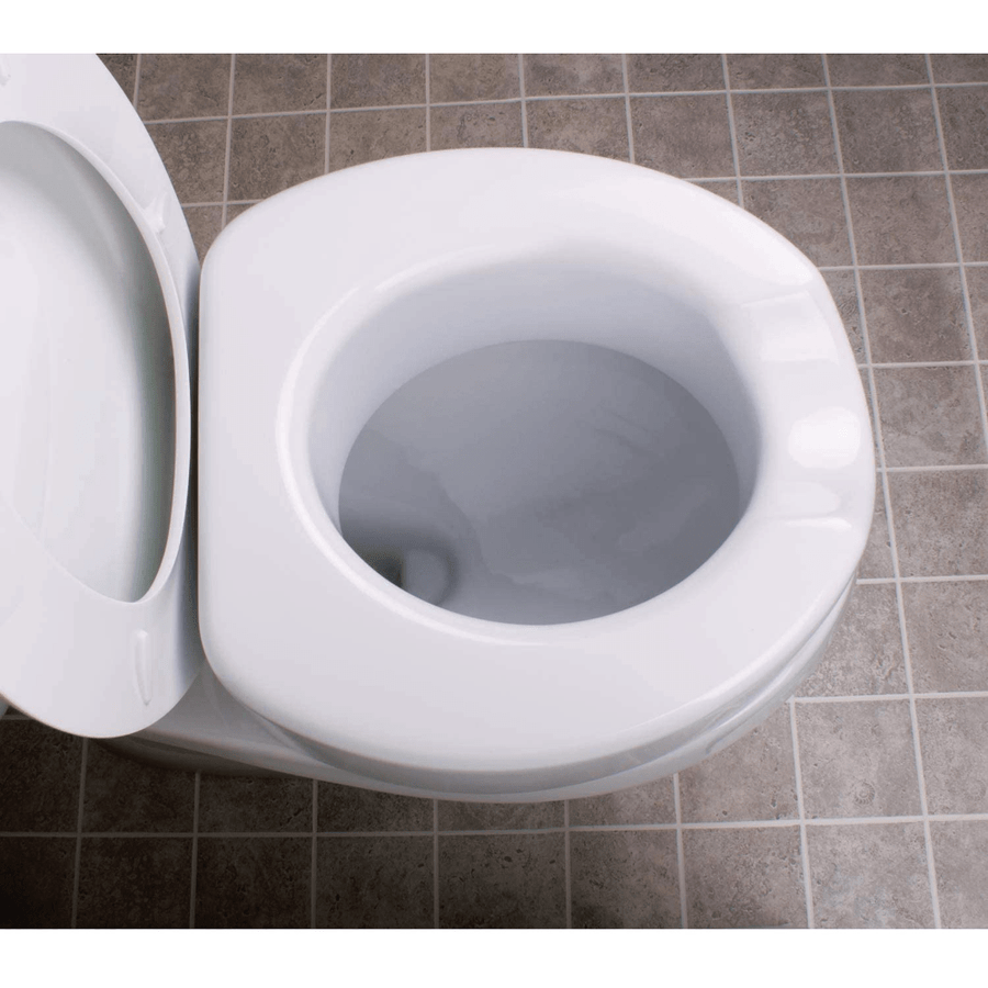 Carex Quick-Lock Raised Toilet Seat