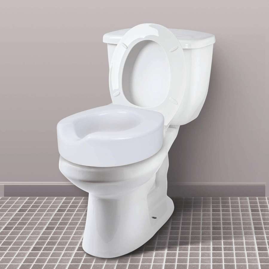 Carex Quick-Lock Raised Toilet Seat