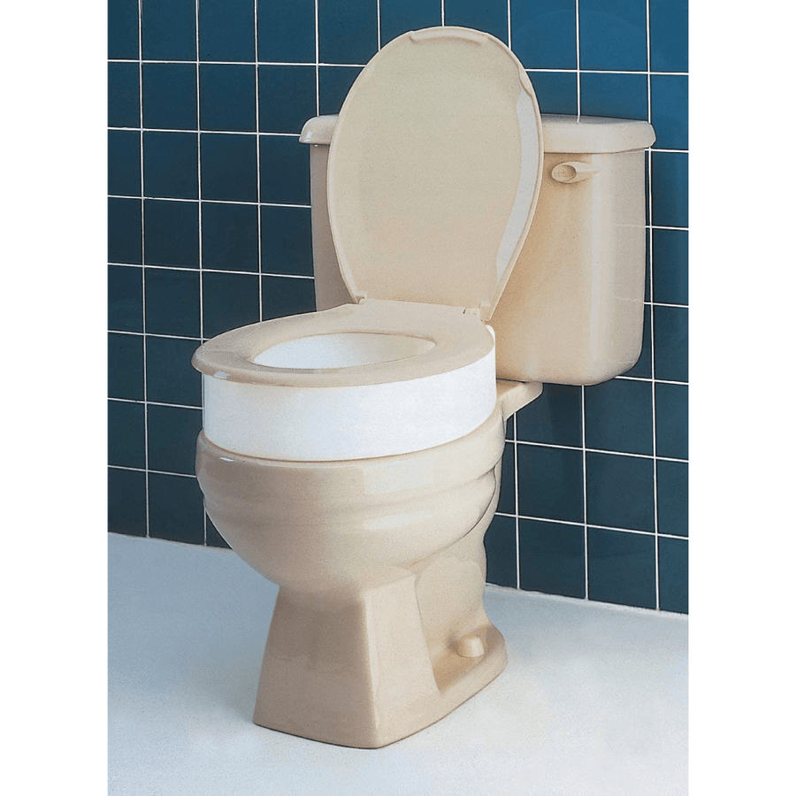Carex Toilet Seat Elevator - For Standard Sized Seats