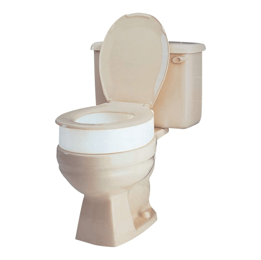 Carex Toilet Seat Elevator - For Standard Sized Seats