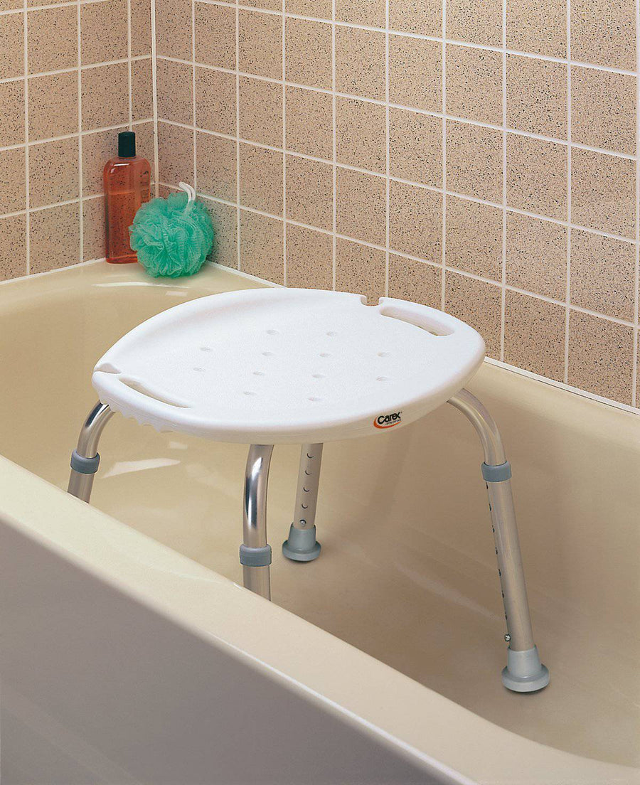 Carex Adjustable Bath & Shower Seat