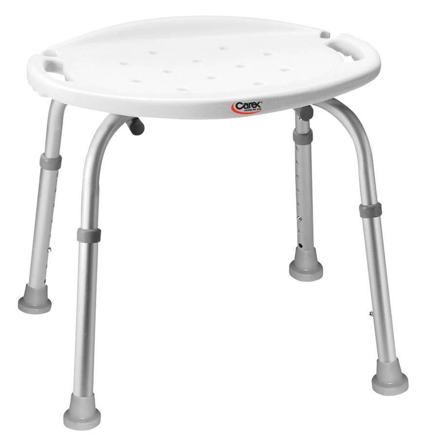 Carex Adjustable Bath & Shower Seat