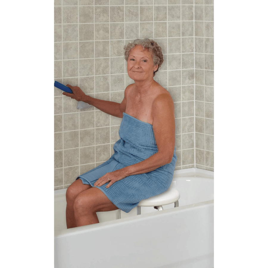 Carex Compact Round Shower Stool