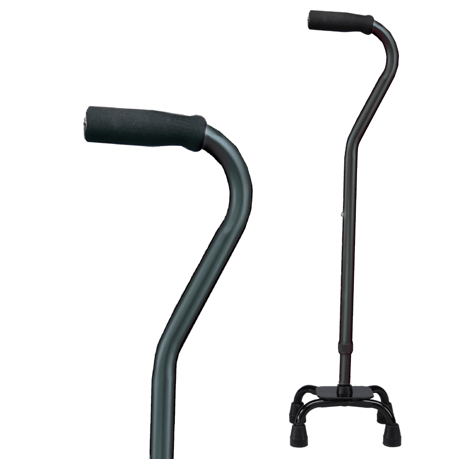 Carex Small Base Designer Quad Cane
