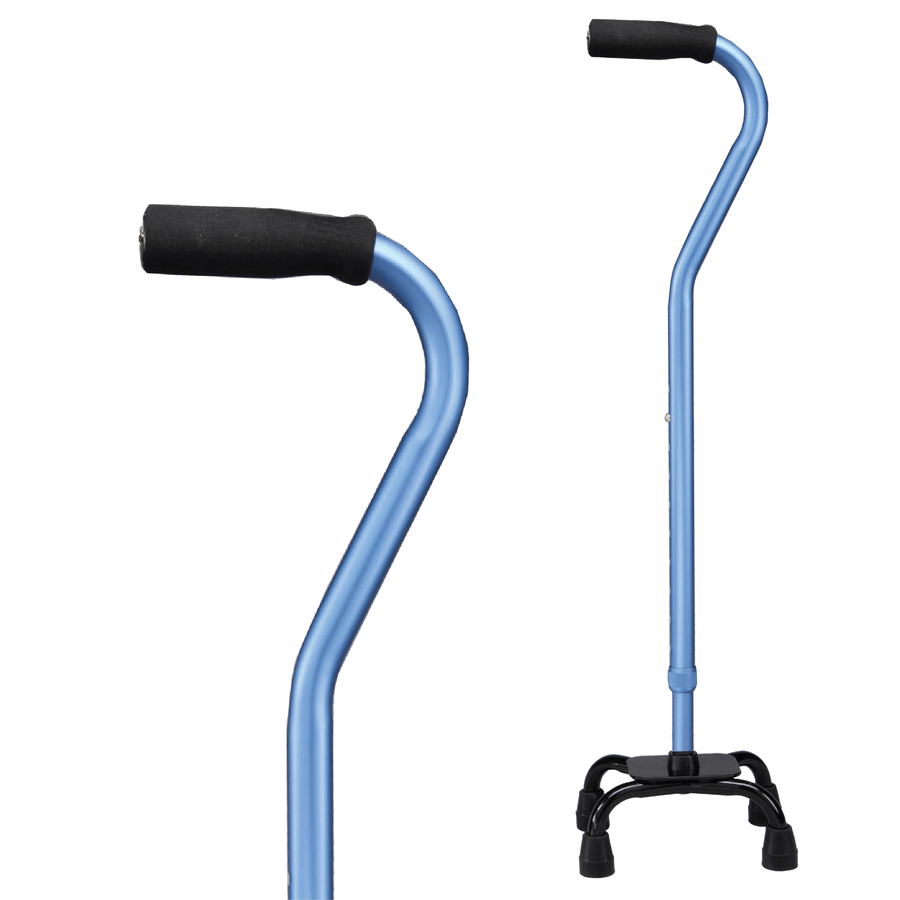 Carex Small Base Designer Quad Cane