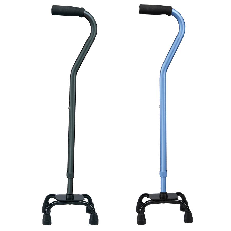 Carex Small Base Designer Quad Cane