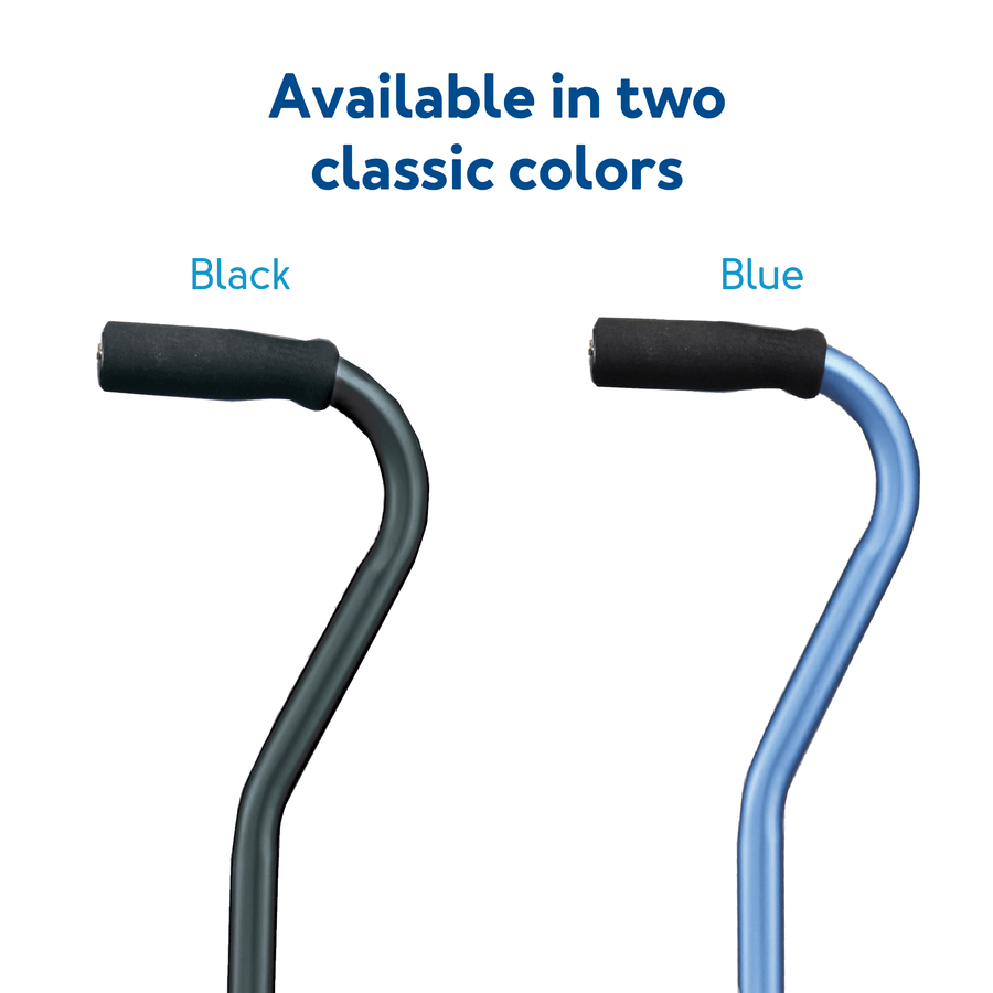 Carex Small Base Designer Quad Cane