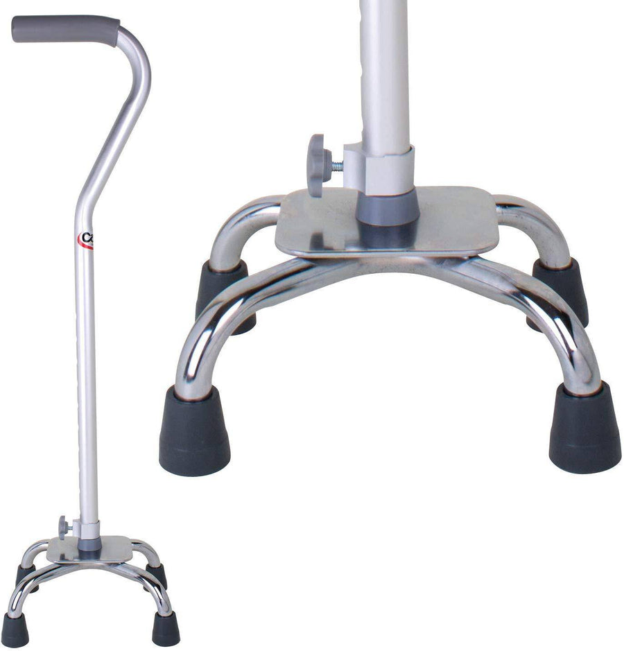 Carex Small Base Offset Quad Cane
