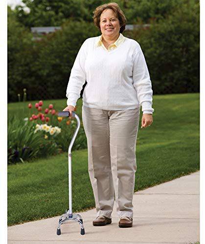 Carex Small Base Offset Quad Cane
