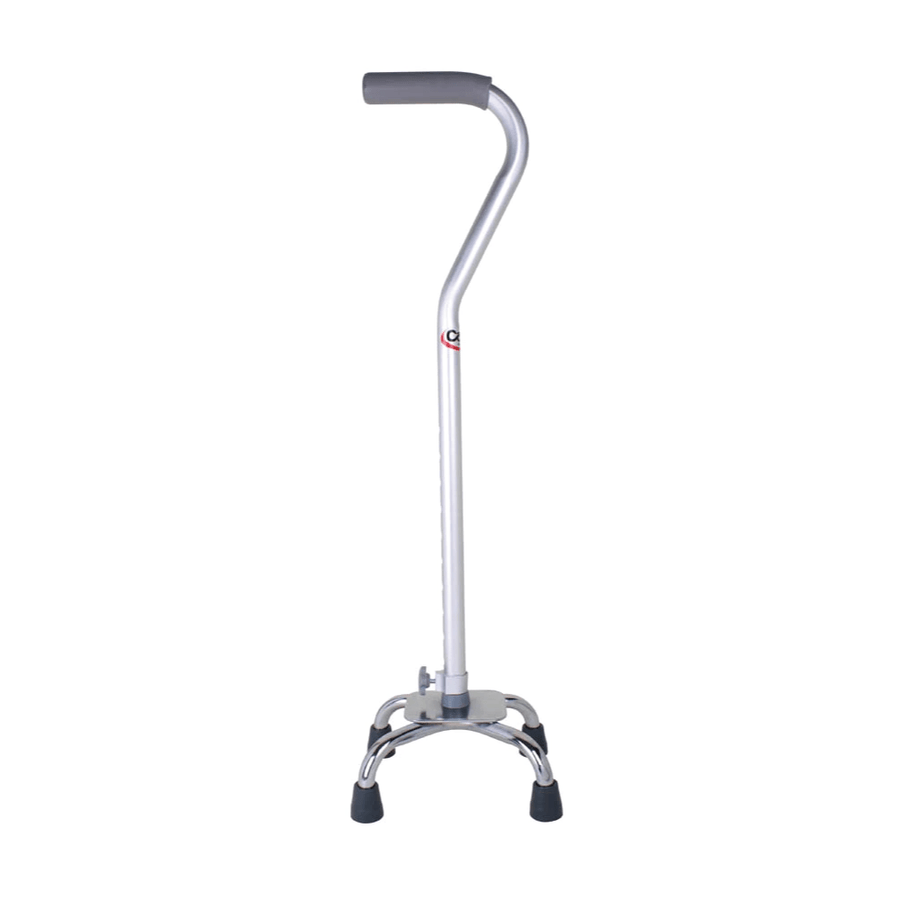 Carex Small Base Offset Quad Cane