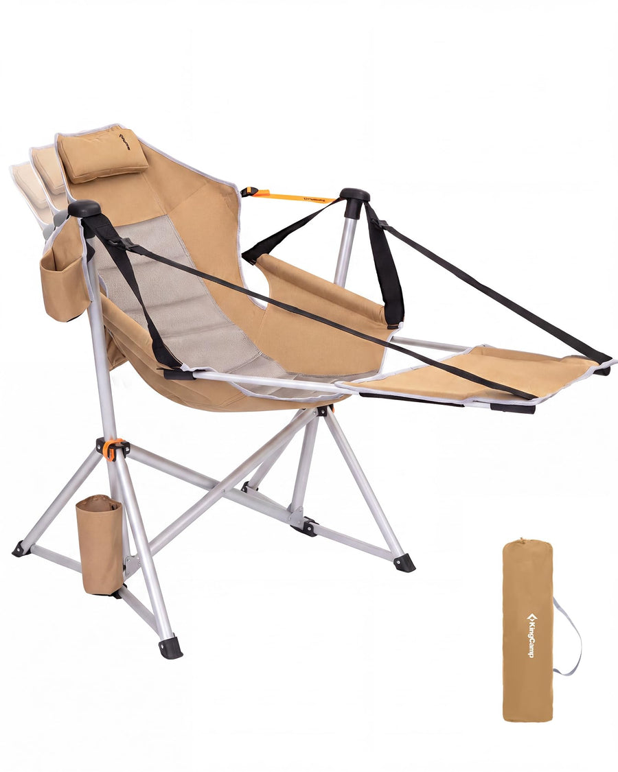 KingCamp Orchid C20 Hammock Chair with Footrest