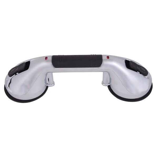 Carex Ultra Grip Bath Handle, 16" Chrome