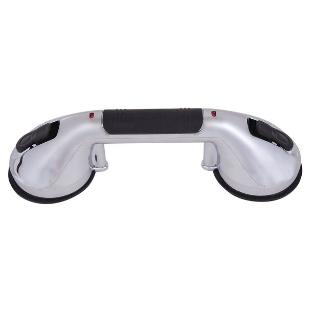 Carex Ultra Grip Bath Handle, 16" Chrome