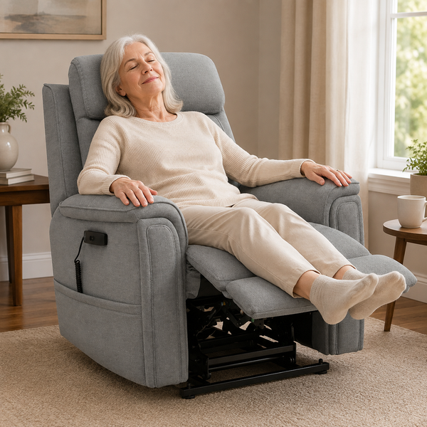 Pride Evolution LC-435 Lift Chair Recliner, Up to 600 lb Capacity