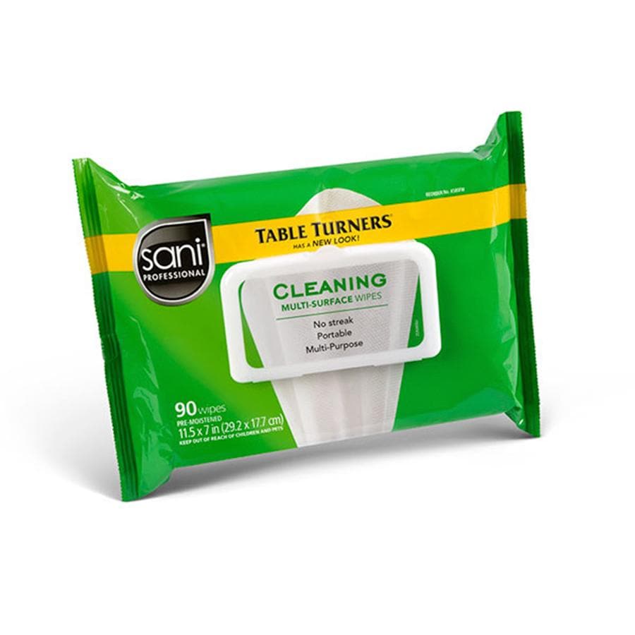 PDI Sani Professional No-Rinse Multi-Surface Sanitizing Wipes - Case of 12