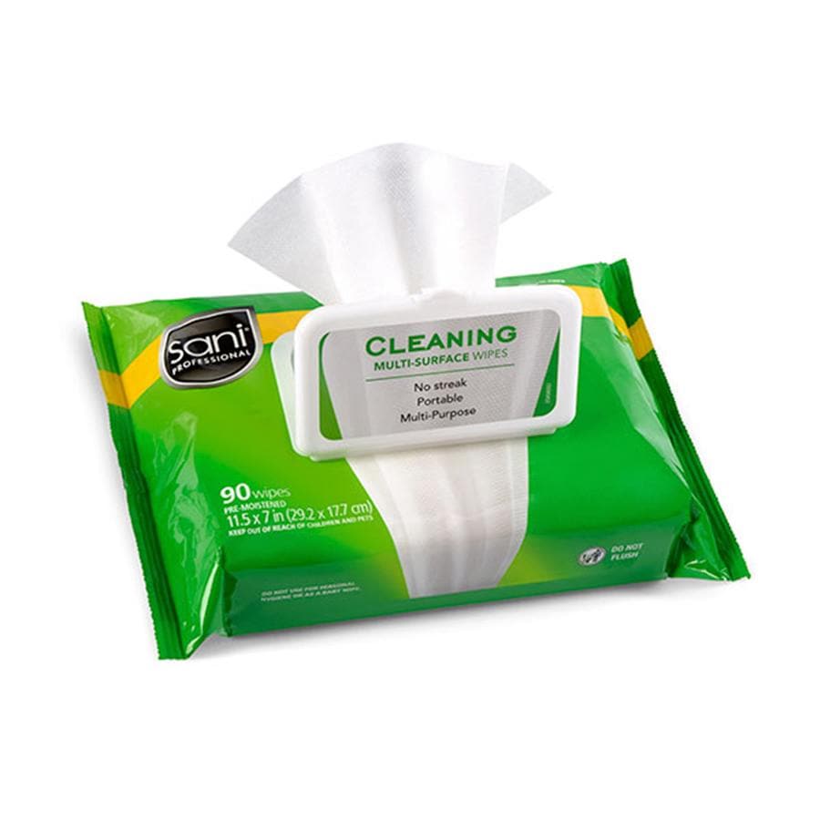PDI Sani Professional No-Rinse Multi-Surface Sanitizing Wipes - Case of 12