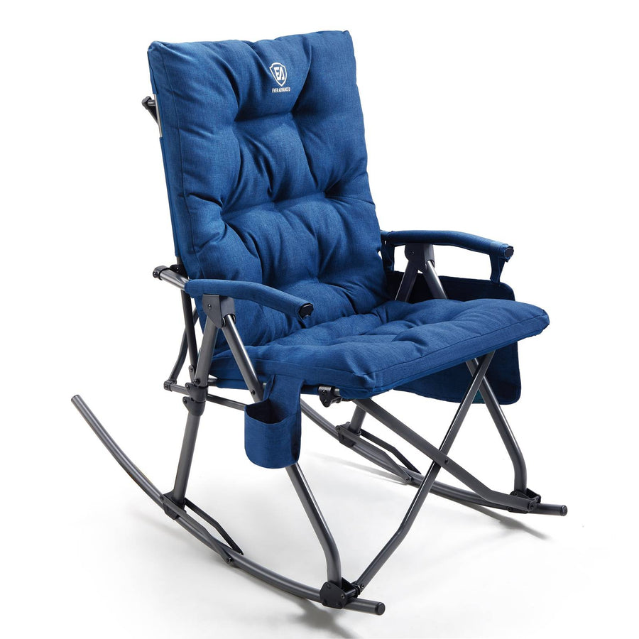 Collapsible Patio Rocking Camping Chair
